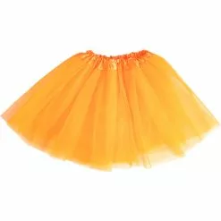 Tutú Naranja Para Niña