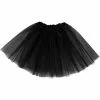 Tutú Negro Para Niña -Complementos Ventas tutu negro para nina