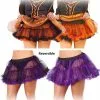 Tutú Reversible Naranja/lila -Complementos Ventas tutu reversible naranjalila