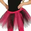 Tutú Rosa Y Negro Con Brillantina Para Niña -Complementos Ventas tutu rosa y negro con brillantina para nina