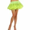 Tutú Verde Neón Mujer -Complementos Ventas tutu verde neon mujer