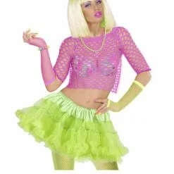 Tutú Verde Neón Mujer -Complementos Ventas tutu verde neon mujer 3