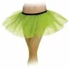 Tutú Verde Neón Para Mujer -Complementos Ventas tutu verde neon para mujer