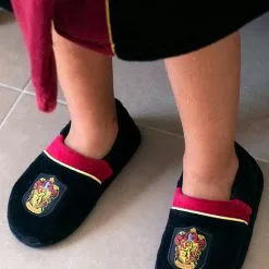 Zapatillas De Estar Por Casa Gryffindor Para Niños - Harry Potter -Complementos Ventas zapatillas de estar por casa gryffindor para ninos harry potter 4