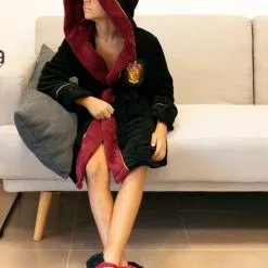 Zapatillas De Estar Por Casa Gryffindor Para Niños - Harry Potter -Complementos Ventas zapatillas de estar por casa gryffindor para ninos harry potter 6