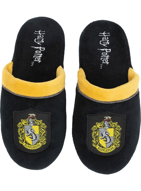 Zapatillas De Estar Por Casa Hufflepuff Para Adulto - Harry Potter 4 Zapatillas De Estar Por Casa Hufflepuff Para Adulto - Harry Potter - Imagen 2