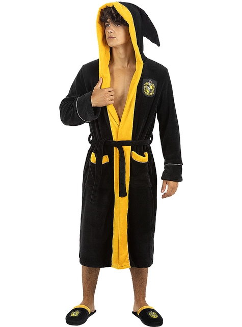 Zapatillas De Estar Por Casa Hufflepuff Para Adulto - Harry Potter 7 Zapatillas De Estar Por Casa Hufflepuff Para Adulto - Harry Potter - Imagen 5