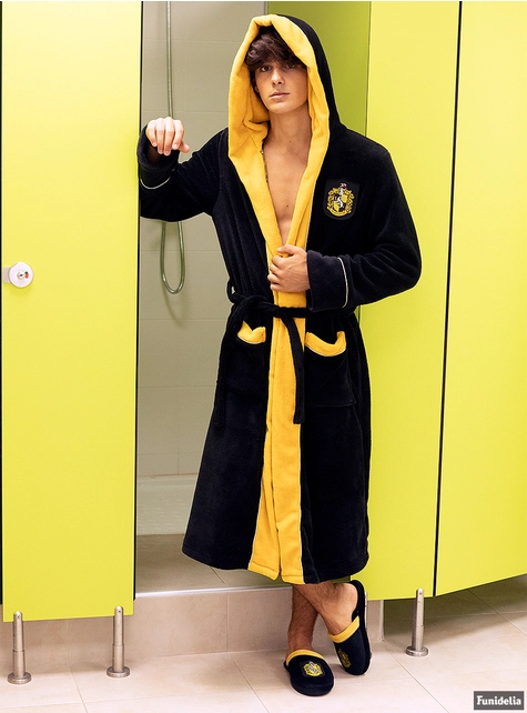 Zapatillas De Estar Por Casa Hufflepuff Para Adulto - Harry Potter 9 Zapatillas De Estar Por Casa Hufflepuff Para Adulto - Harry Potter - Imagen 7