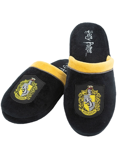 Zapatillas De Estar Por Casa Hufflepuff Para Adulto - Harry Potter 3 Zapatillas De Estar Por Casa Hufflepuff Para Adulto - Harry Potter