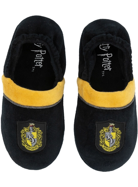 Zapatillas De Estar Por Casa Hufflepuff Para Niños - Harry Potter 4 Zapatillas De Estar Por Casa Hufflepuff Para Niños - Harry Potter - Imagen 2