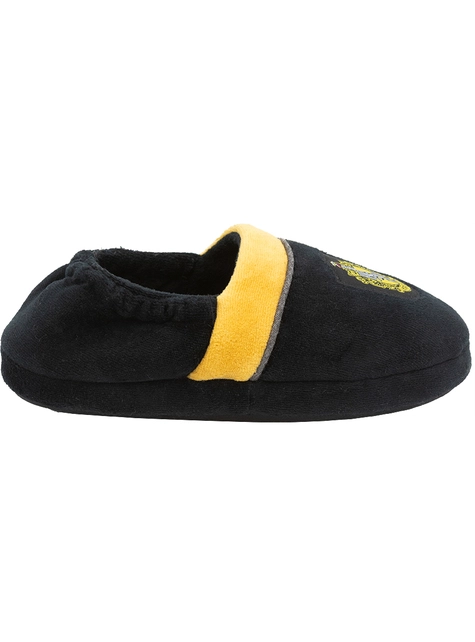Zapatillas De Estar Por Casa Hufflepuff Para Niños - Harry Potter 5 Zapatillas De Estar Por Casa Hufflepuff Para Niños - Harry Potter - Imagen 3