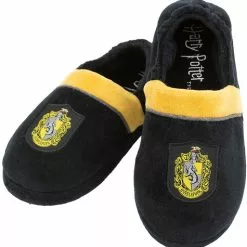 Zapatillas De Estar Por Casa Hufflepuff Para Niños - Harry Potter