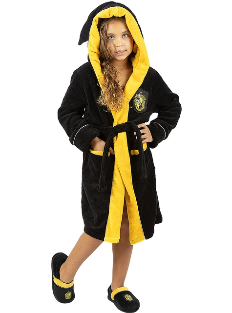 Zapatillas De Estar Por Casa Hufflepuff Para Niños - Harry Potter 6 Zapatillas De Estar Por Casa Hufflepuff Para Niños - Harry Potter - Imagen 4