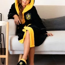 Zapatillas De Estar Por Casa Hufflepuff Para Niños - Harry Potter 13 Zapatillas De Estar Por Casa Hufflepuff Para Niños - Harry Potter -Complementos Ventas zapatillas de estar por casa hufflepuff para ninos harry potter 5