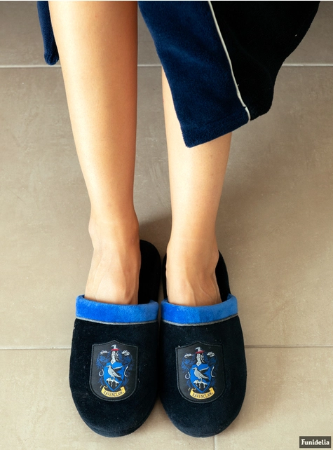 Zapatillas De Estar Por Casa Ravenclaw Para Adulto - Harry Potter 7 Zapatillas De Estar Por Casa Ravenclaw Para Adulto - Harry Potter - Imagen 6