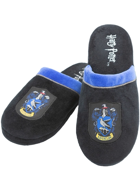 Zapatillas De Estar Por Casa Ravenclaw Para Adulto - Harry Potter 2 Zapatillas De Estar Por Casa Ravenclaw Para Adulto - Harry Potter