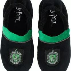 Zapatillas De Estar Por Casa Slytherin Para Niños - Harry Potter 11 Zapatillas De Estar Por Casa Slytherin Para Niños - Harry Potter -Complementos Ventas zapatillas de estar por casa slytherin para ninos harry potter 1