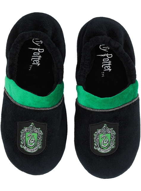 Zapatillas De Estar Por Casa Slytherin Para Niños - Harry Potter 4 Zapatillas De Estar Por Casa Slytherin Para Niños - Harry Potter - Imagen 2