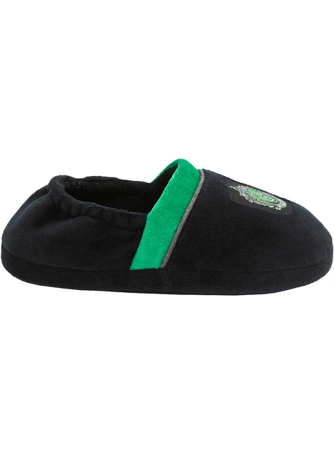 Zapatillas De Estar Por Casa Slytherin Para Niños - Harry Potter 5 Zapatillas De Estar Por Casa Slytherin Para Niños - Harry Potter - Imagen 3