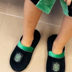 Zapatillas De Estar Por Casa Slytherin Para Niños - Harry Potter 15 Zapatillas De Estar Por Casa Slytherin Para Niños - Harry Potter -Complementos Ventas zapatillas de estar por casa slytherin para ninos harry potter 5