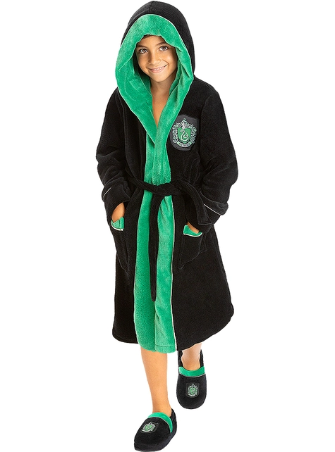 Zapatillas De Estar Por Casa Slytherin Para Niños - Harry Potter 10 Zapatillas De Estar Por Casa Slytherin Para Niños - Harry Potter - Imagen 8